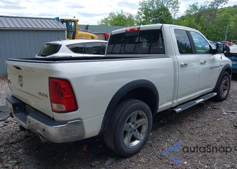 2012 Ram 1500 Slt from USA, damaged, VIN 1C6RD7GT9CS328943